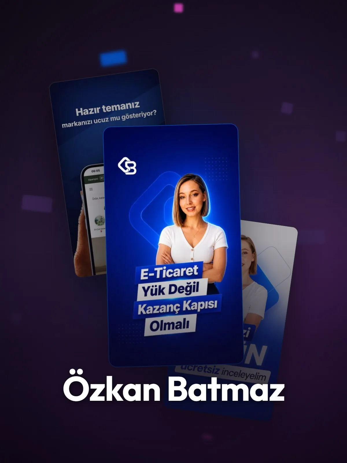 Özkan Batmaz Web Ajansı - Sosyal Medya & Reklam Yönetimi