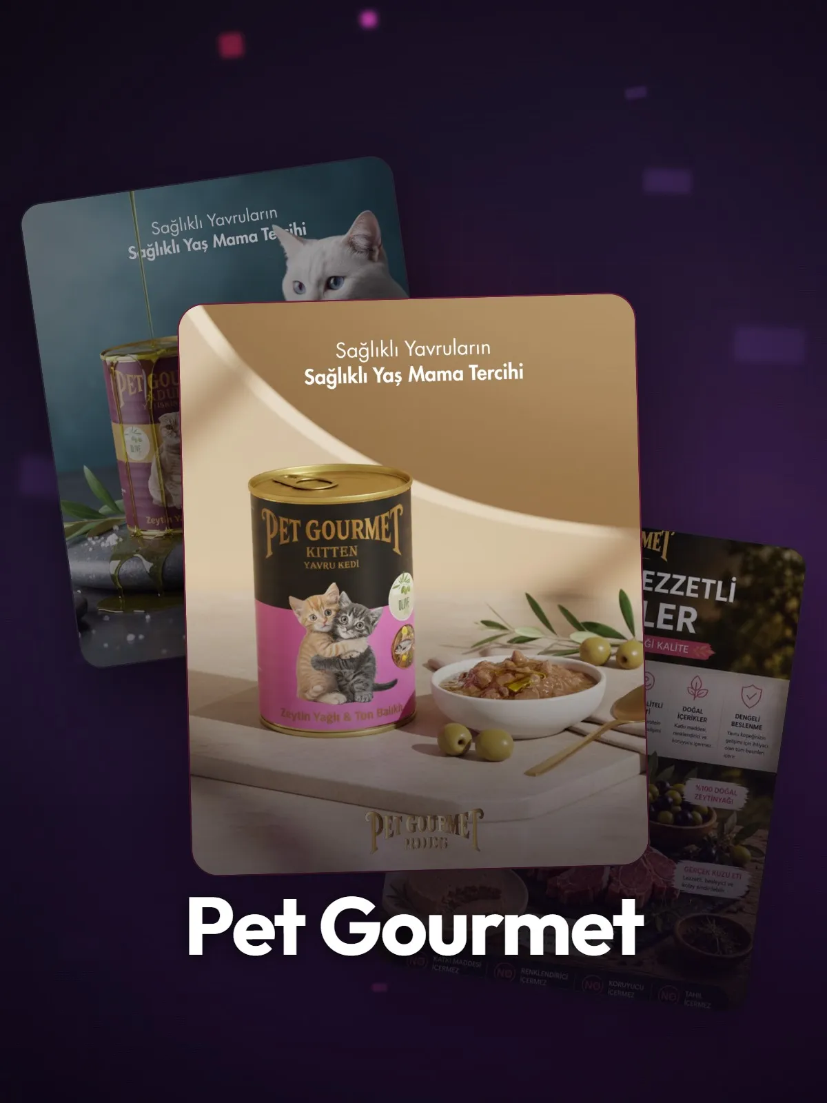 Pet Gourmet Premium - Marka Kimliği & Reklam Yönetimi