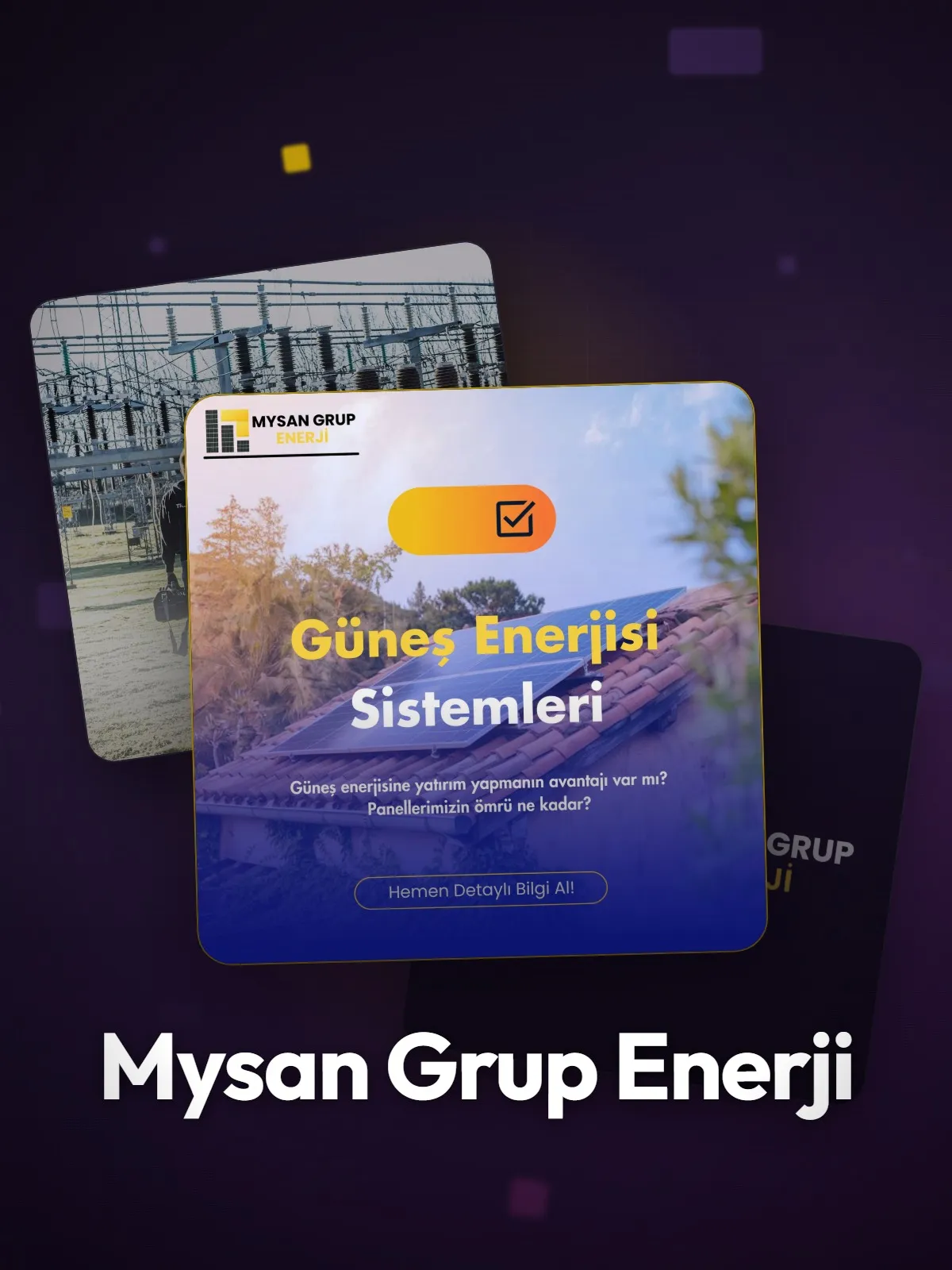 Mysan Grup Enerji - Marka Kimliği & Reklam Yönetimi