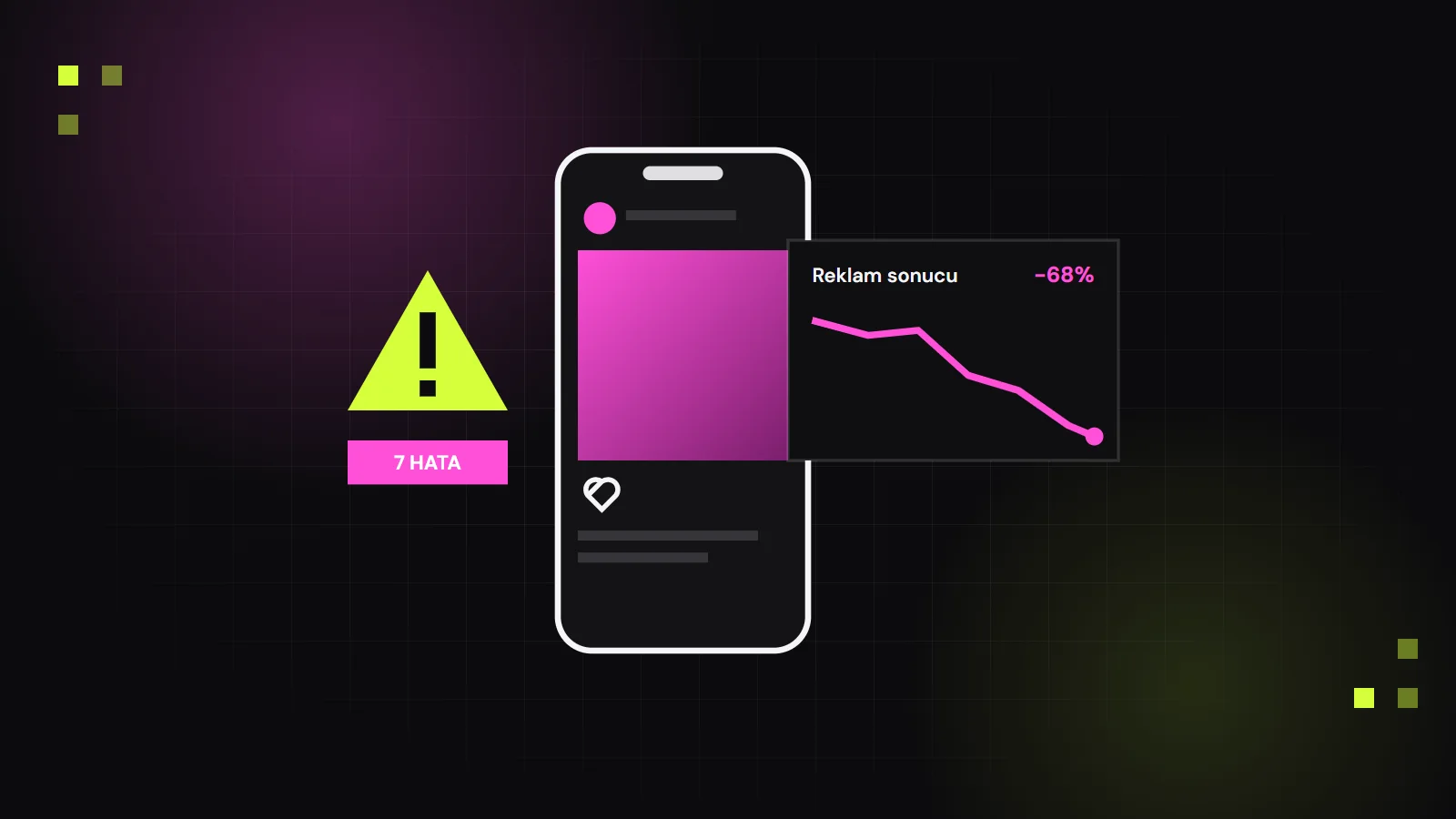 Instagram Reklamları Neden İşe Yaramıyor? 7 Yaygın Hata